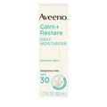 Aveeno Calm + Restore Daily Moisturizer Mineral SPF 30 1.7oz - Missing Box