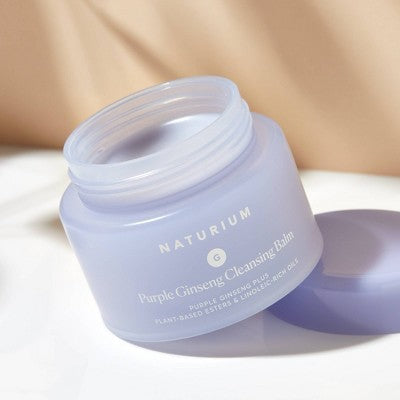 Naturium Purple Ginseng Cleansing Balm 3 oz - Imperfect Container