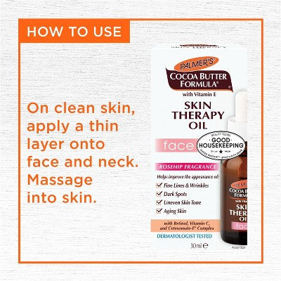 Palmers Cocoa Butter Formula Skin Therapy Oil 1 fl oz - Missing Box