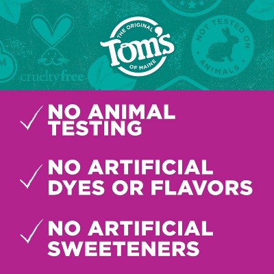 Tom's of Maine Antiplaque and Whitening Toothpaste 4.5oz/3pk - Missing Box