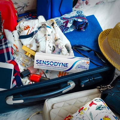 Sensodyne Extra Whitening Toothpaste 2pk - Missing Box
