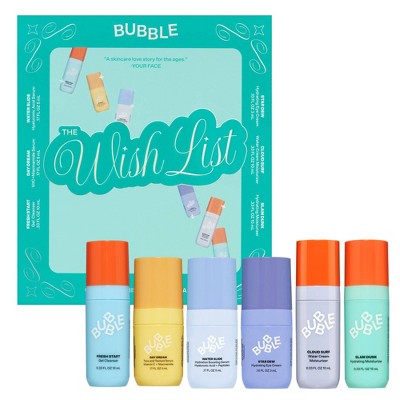 Bubble Skincare The Wish List Mini Essential Gift Set 6ct - Missing Box