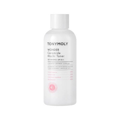 TONYMOLY Wonder Ceramide Mochi Toner 300ml - Imperfect Container