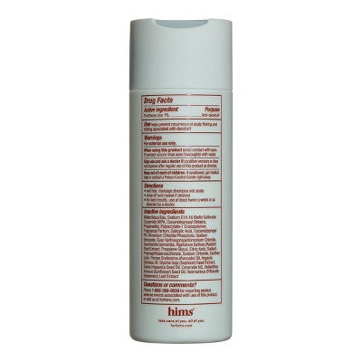 Hims Dandruff Detox Shampoo 6.4oz - New