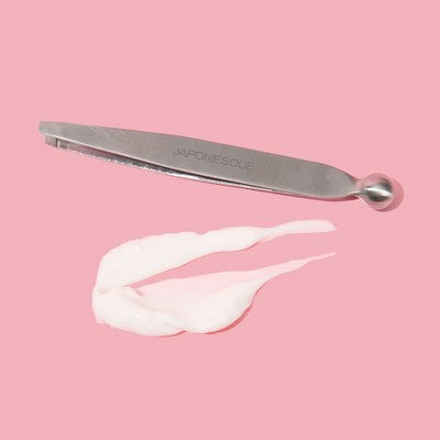 JAPONESQUE Shape & Soothe Tweezer Beauty Tool Stainless Steel - New