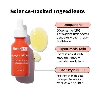 Timeless Skin Care Coenzyme Q10 Serum 1 fl oz - Missing Box