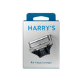Harry's 5-Blade Men's Razor Blade Refills 4pk Compatible with All Harry's - Missing Box