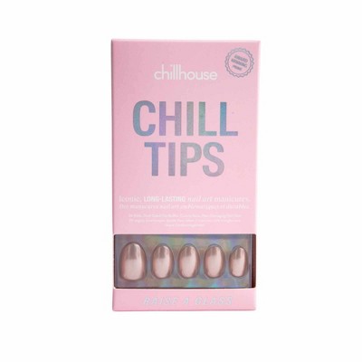 Chillhouse Chill Tips Press-On Fake Nails - Raise a Glass - 24ct