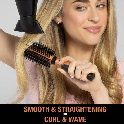 Conair Copper Pro Porcupine Round Hair Brush Small Barrel All Hair - Imperfect Container