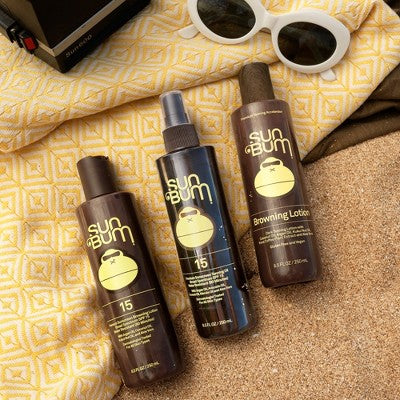 Sun Bum Tanning Oil SPF 15 8.5 fl oz - Imperfect Container
