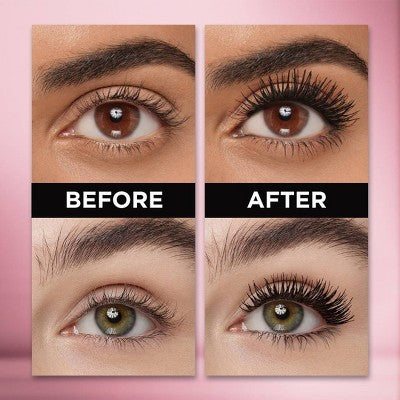 L'Oreal Paris Voluminous Lash Paradise Mascara Washable Black 0.28 fl oz - Imperfect Box