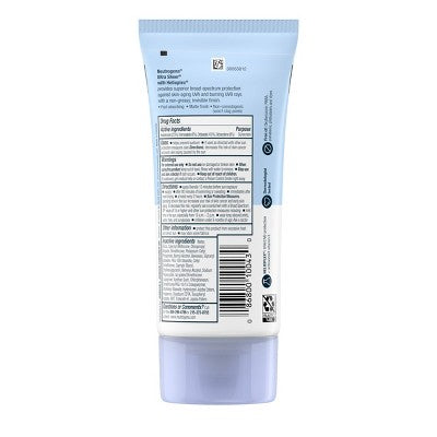 Neutrogena Ultra Sheer Dry-Touch Water Resistant Lotion SPF 30 5 fl oz - Imperfect Container
