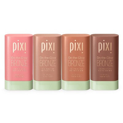 Pixi On The Glow Bronze Tinted Moisturizer Stick Bronzer Beach Glow 0.6oz - Imperfect Box