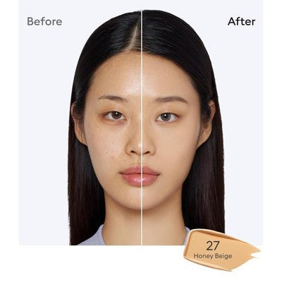 MISSHA M Perfect Cover Serum BB Cream #27 Honey Beige 1.18 fl oz - Imperfect Box