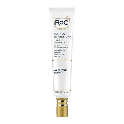 RoC Retinol Correxion Deep Wrinkle Moisturizer SPF 30 1 fl oz - New