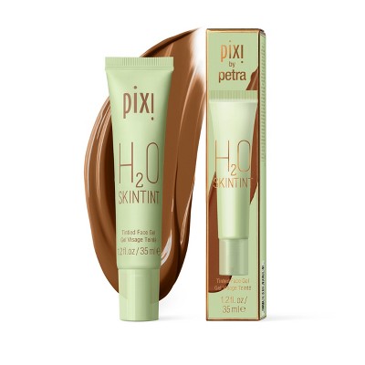 Pixi H20 Skintint Foundation Chestnut 1.2 fl oz - Imperfect Box