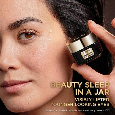 L'Oreal Paris Age Perfect Cell Renewal Midnight Eye Cream 0.5 fl oz - Imperfect Box