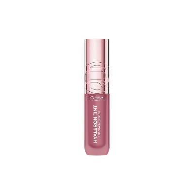 L'Oreal Paris Paradise Hyaluron Tint Lip Stain Serum 217 Smoky Mauve 0.16 fl oz - Imperfect Container