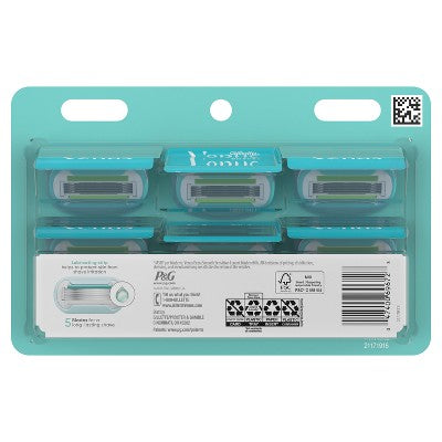 Venus Extra Smooth Sensitive Women's Razor Blade Refills 7ct - Missing Box