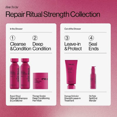 Eva NYC Repair Ritual Strength Conditioner 10 fl oz - Imperfect Container