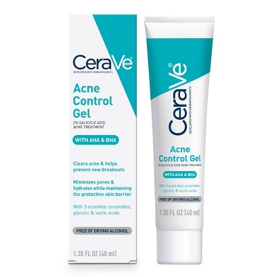 CeraVe Salicylic Acid Acne Treatment Control Gel 1.35oz - Missing Box