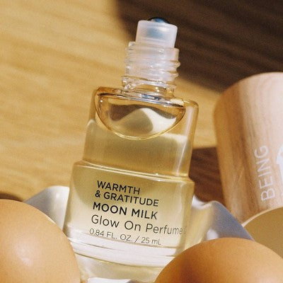 Being Frenshe Glow On Oil Moon Milk 0.84 fl oz - Imperfect Container