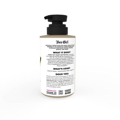 The Doux Honey Dip Butter Hair Gel 12oz - Imperfect Box
