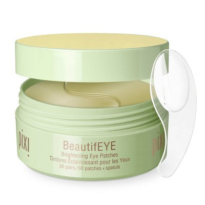Pixi BeautifEYE Brightening Eye Patches with Vitamin C 60ct - New
