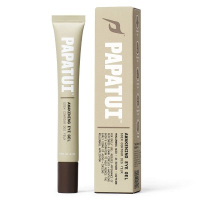 Papatui Awakening Men's Eye Gel Rollerball Unscented 0.5 fl oz - New