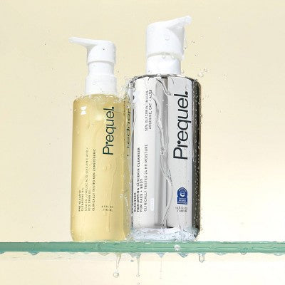 Prequel Pre-Gleanse Nourishing Oil Cleanser 6.5 fl oz - Small Amount Missing