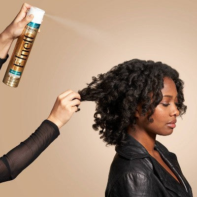 L'Oreal Paris Elnett Satin Extra Strong Hold Unscented Hair Spray 11oz - Imperfect Container