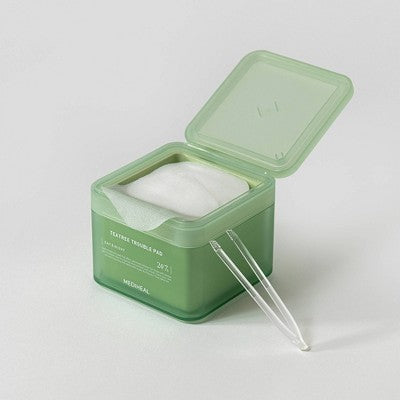 MEDIHEAL Teatree Trouble Toner Pads 100ct - Imperfect Box