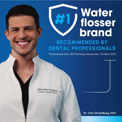 Waterpik Cordless Enhance Water Flosser - New