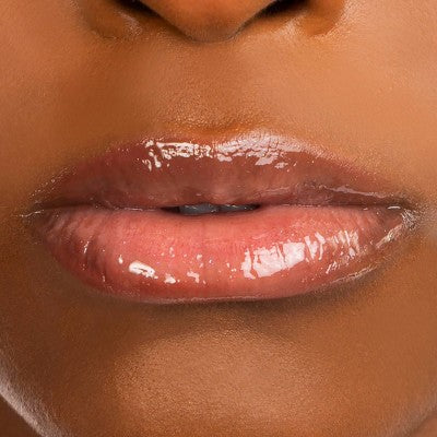 Winky Lux Glossy Boss Lip Gloss On The Rocks 0.14oz - Imperfect Box