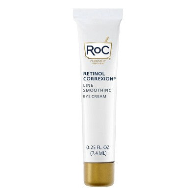 RoC Retinol Correxion Line Smoothing Anti-Aging Wrinkle Eye Cream 0.25oz - Imperfect Box
