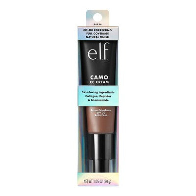 e.l.f. Camo CC Cream 560 C Deep 1.05oz - New