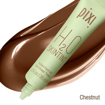 Pixi H20 Skintint Foundation Chestnut 1.2 fl oz - Imperfect Box