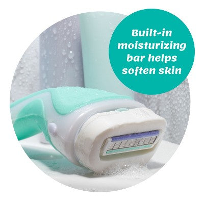 Schick Intuition Sensitive Care Womens Razor Blade Refills 3 ct - Missing Box