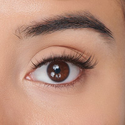 KISS Products The New Natural Trio Multipack False Eyelashes 60ct - Imperfect Box