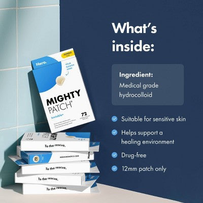 Hero Mighty Patch Invisible 24ct - Imperfect Box