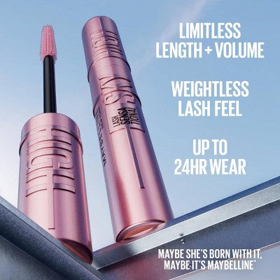 Maybelline Mini Mascara Holiday Gift Set with Great Lash 3pc - Imperfect Box