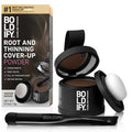 BOLDIFY Root Touch Up Powder with Brush Covers Grays Medium Brown - Imperfect Box