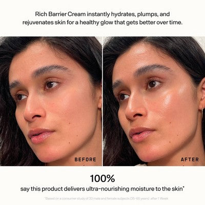 Versed Daily Recovery Rich Barrier Cream 1.5 fl oz - Imperfect Box