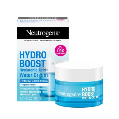 Neutrogena Hydro Boost Water Face Cream Dry Acne-Prone Skin 1.7oz - Imperfect Box