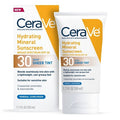 CeraVe Hydrating Mineral Tinted Face Lotion SPF 30 Deep 1.7 fl oz - Missing Box