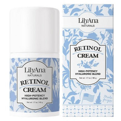 LilyAna Naturals Retinol Face Moisturizer 1.7oz - Imperfect Box