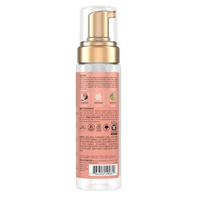 SheaMoisture Coconut and Hibiscus Frizz-Free Curl Mousse 7.5 fl oz - New