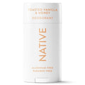 Native Limited Edition Deodorant Toasted Vanilla & Honey 2.65oz - Imperfect Container