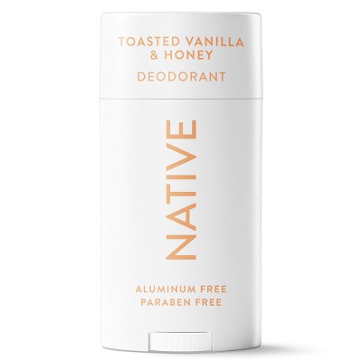 Native Limited Edition Deodorant Toasted Vanilla & Honey 2.65oz - Imperfect Container