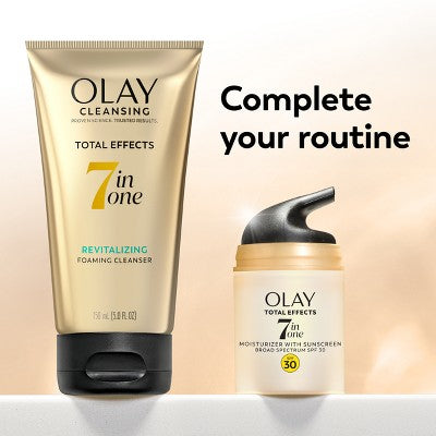 Olay Total Effects Face Moisturizer SPF 30 1.7 fl oz - New